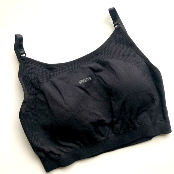 Gymshark S Flex Seamless Strappy Sports Bra - Picture 2 of 2